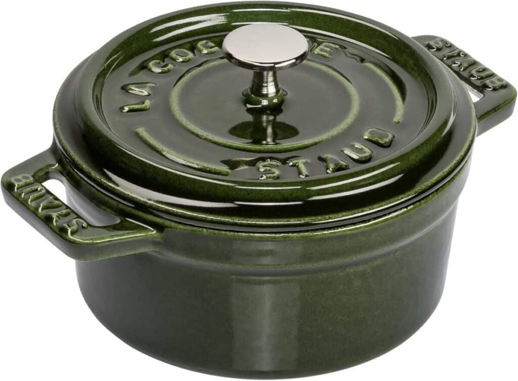 Test de la mini cocotte Staub 10 cm en fonte émaillée