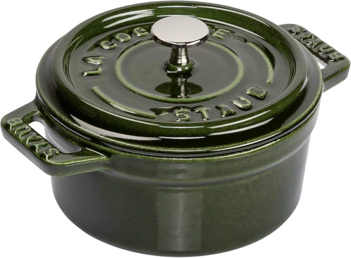 Test de la mini cocotte Staub 10 cm en fonte émaillée