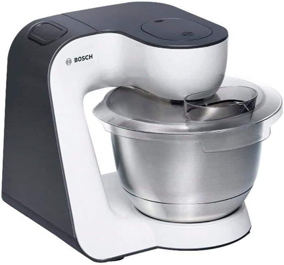 Test du Bosch MUM50123 : robot culinaire compact et puissant