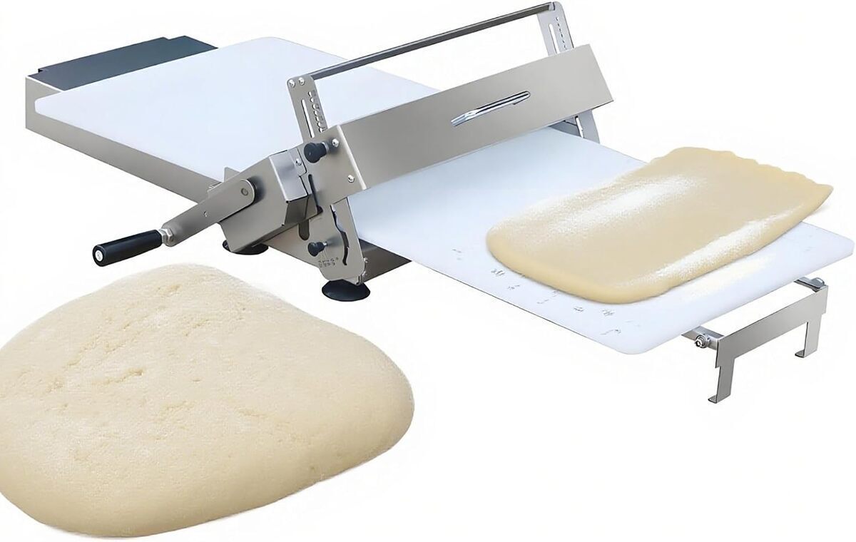 Test : laminoir à pâte pliable 400 mm