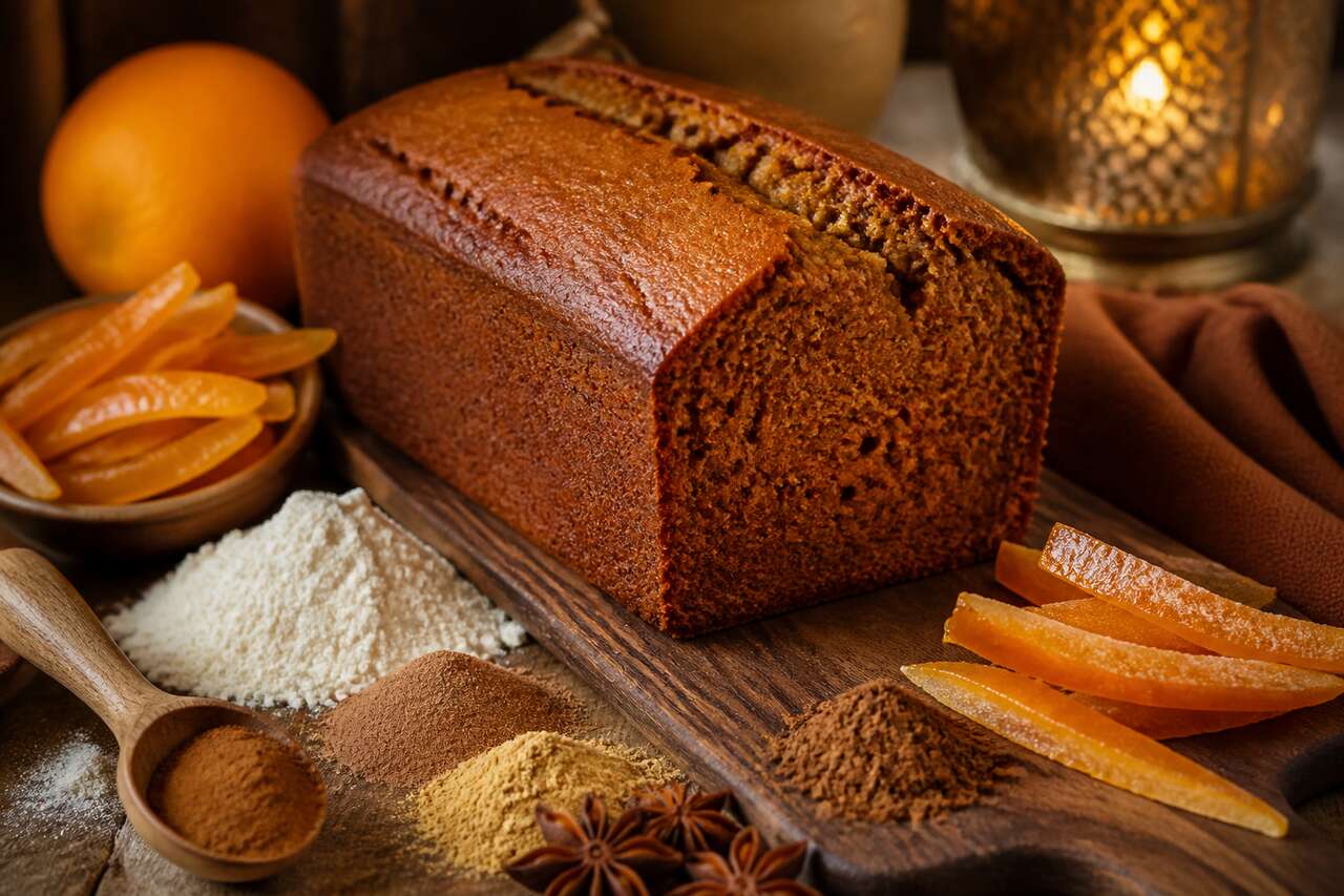 Recette authentique du pain d'épices de Dijon