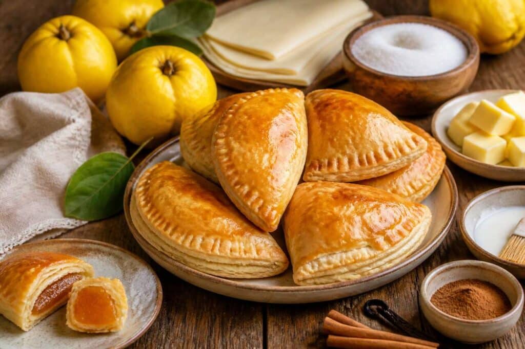 Recette de chaussons aux coings maison