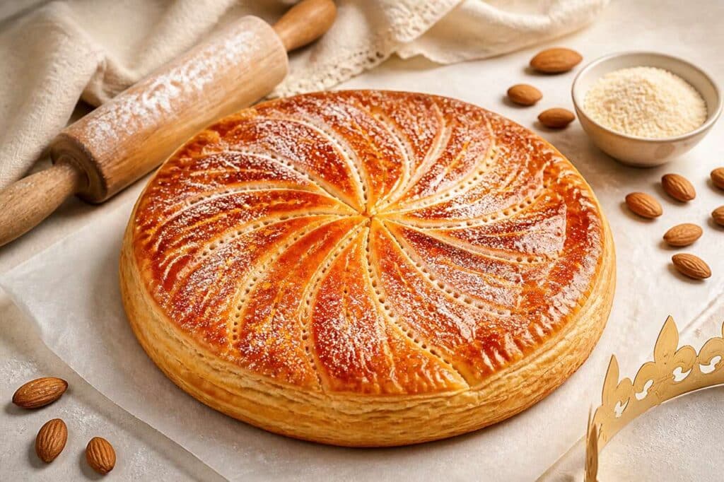 Recette facile de galette des rois : simple et délicieuse