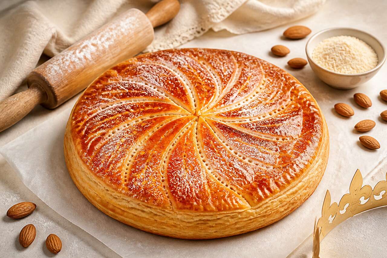 Recette facile de galette des rois : simple et délicieuse